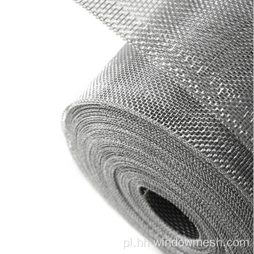 Ekran okna z drutu aluminium aluminium